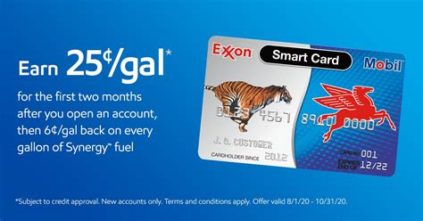 exxon smart card app|Exxon credit card apply online.